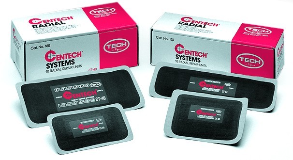 Заплатка радиальным кордом CT 22 24 26 33 37 40 42 44 Centech