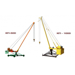 Строительный стреловой кран "Пионер" КПМ.
