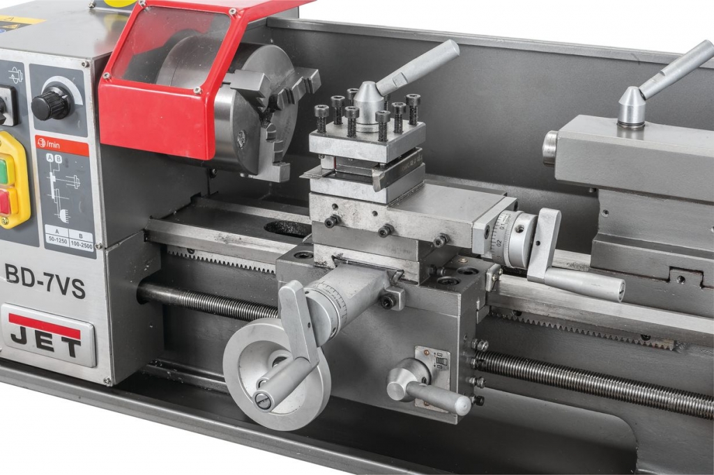 BD7VS токарный настольный станок, арт. 50000910M.