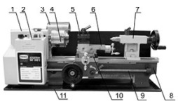 Схема станка SM-300E Прома.