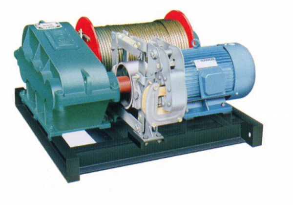 Электрическая монтажная лебедка JK-0.5.