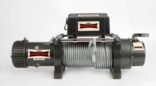 Автомобильная лебедка Dragon winch Highlander DWH 12000 HD.