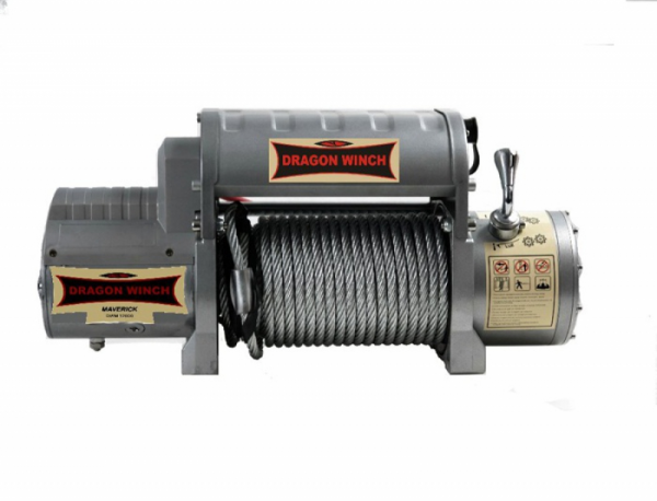 Автомобильная лебедка Dragon winch Waterproof DWW 12000.