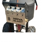 Аппарат мягкого бластинга и обработки абразивом NOVA-BLAST