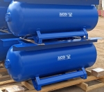 Ресивер горизонтальный РГ 500/10 с плитой РГ 500/10 с плитой