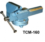 Тиски слесарные модернизированные ТСМ-160 Тиски слесарные ТСМ-160