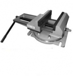 7200-0229-02 Тиски станочные поворотные чугунные 7200-0229-02
