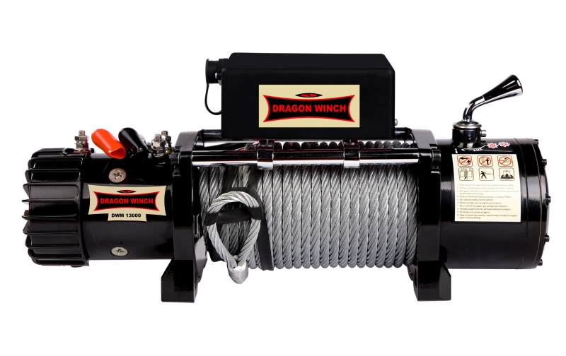 Автомобильная лебедка Dragon winch Maverick DWM 13000 12V.