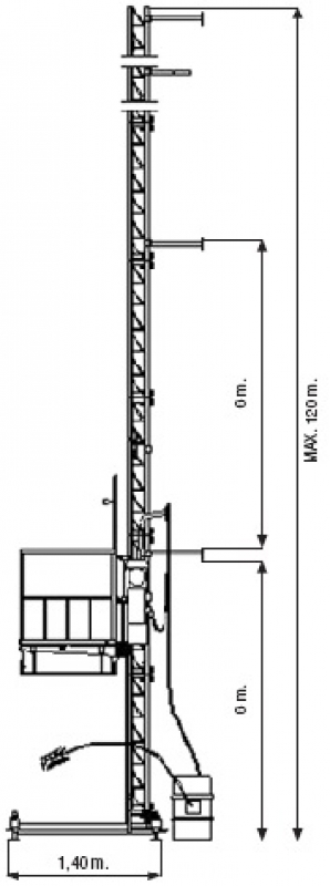 Подъемник Camac EC-НА-300/120.