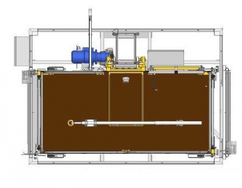 Мачтовый подъемник Electroelsa EHP 1500-20.