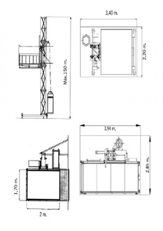 Camac EC-1500/150