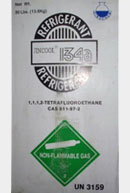 Хладагент REFRIGERANT- 134A