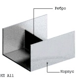 Опоры корпусные приварные КП