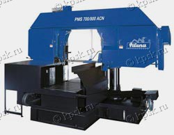 Автоматический колонный ленточнопильный станок по металлу PMS 700/800 ACN