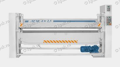 Машина листогибочная (листогиб) ЛГМ предназначена для изготовления различных деталей методом холодной гибки металла под различными углами