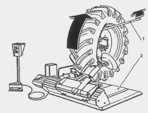 Шиномонтажный станок Ш 515 Е