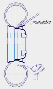 Шиномонтажный станок Ш515Е